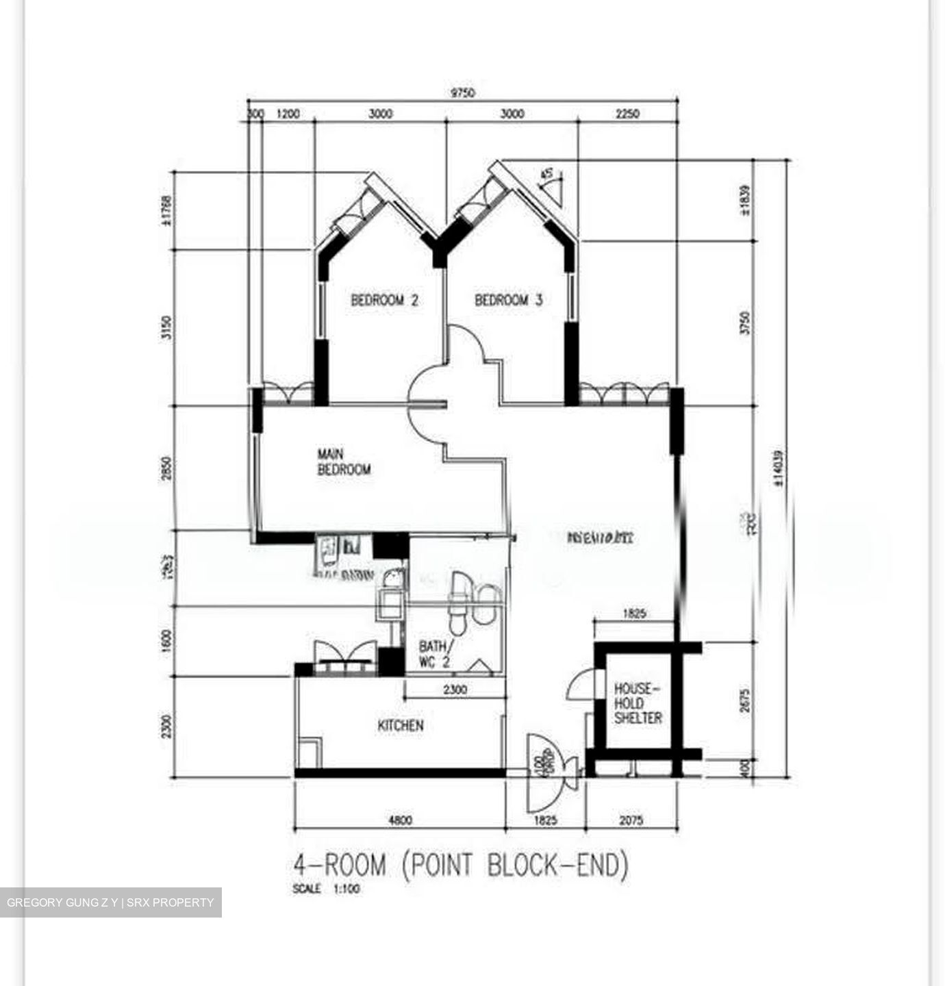 Blk 11 Farrer Park View (Kallang/Whampoa), HDB 4 Rooms #626364681
